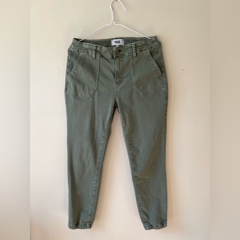 PAIGE Mayslie Joggers, size 28 petite, previously owned, great condition